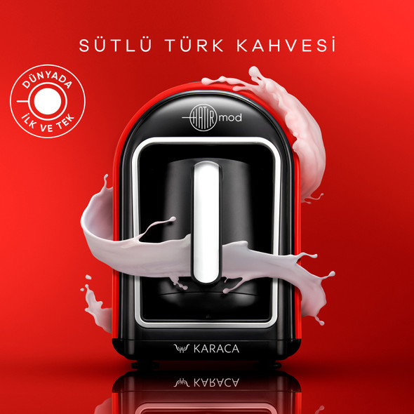 KARACA HATIR MOD TURKISH COFFEE MACHINE 20-RED