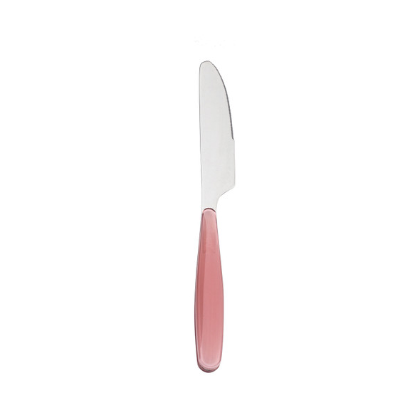 KARACA LINDA PINK KNIFE CUTLERY PIECES