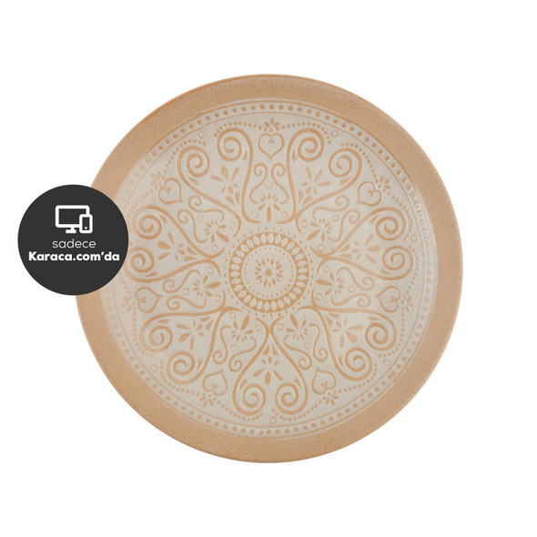 KARACA ETERNAL BEIGE SERVING TABAGI