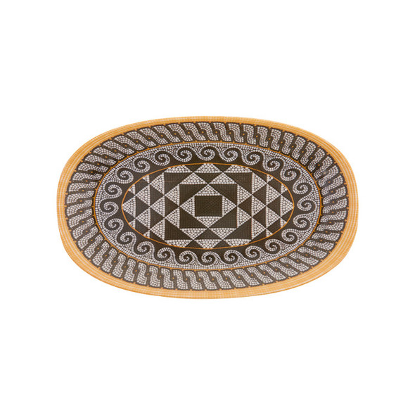 KARACA ZEUGMA 29 CM OVAL PLATE PLATE