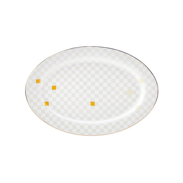 KARACA LYRIA 30 CM OVAL PLATE PLATE