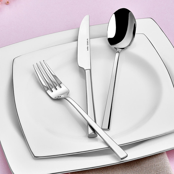 KARACA ELEGANCE FLOW 84 PCS CUTLERY FOR 12 P