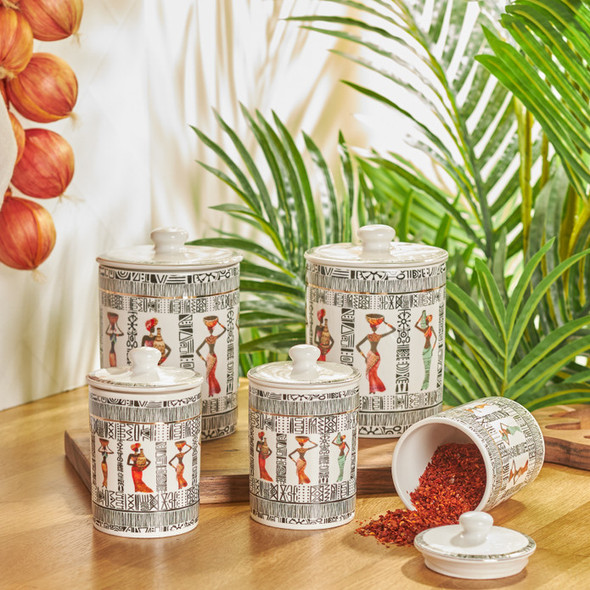 5 PIECES SPICE SET