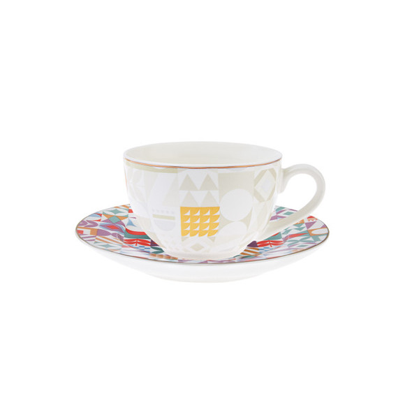 LYRIA COLORFUL FOR 1 PERSON TEA CUP SET