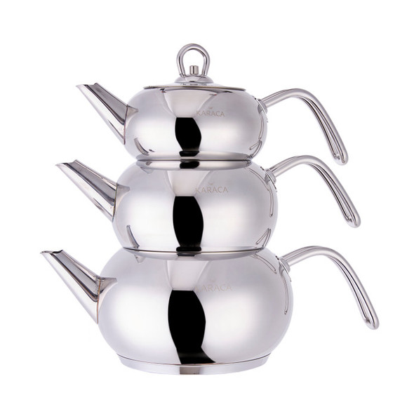 3D TEA POT BEV