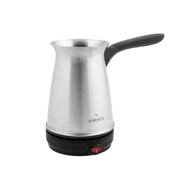 STEEL INOX  SMART COFFEE POT