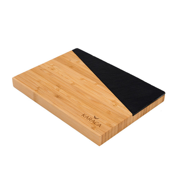 Karaca Black Wood Cutting Board-S