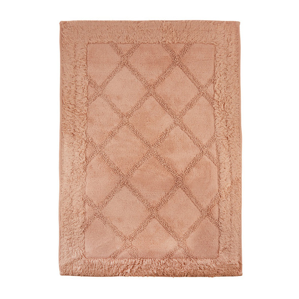 Karaca Home Veronica Blush 2 Pieces Cotton Bath Mat