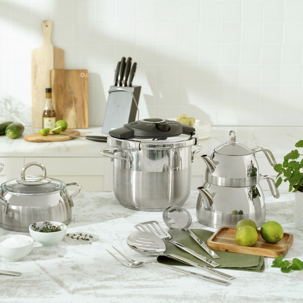 EMSAN ARAGON 18 PCS  DOWRY COOKWARE