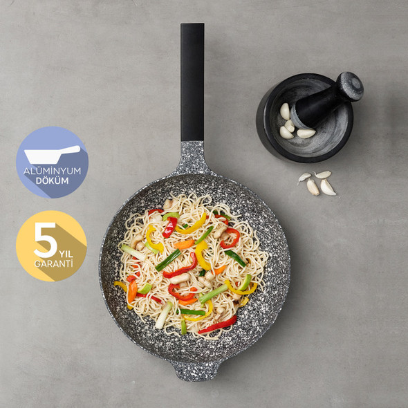 EMSAN PERGE  30 CM WOK PAN