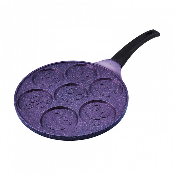 EMSAN SMILE 26 CM PANCAKE PAN PURPLE