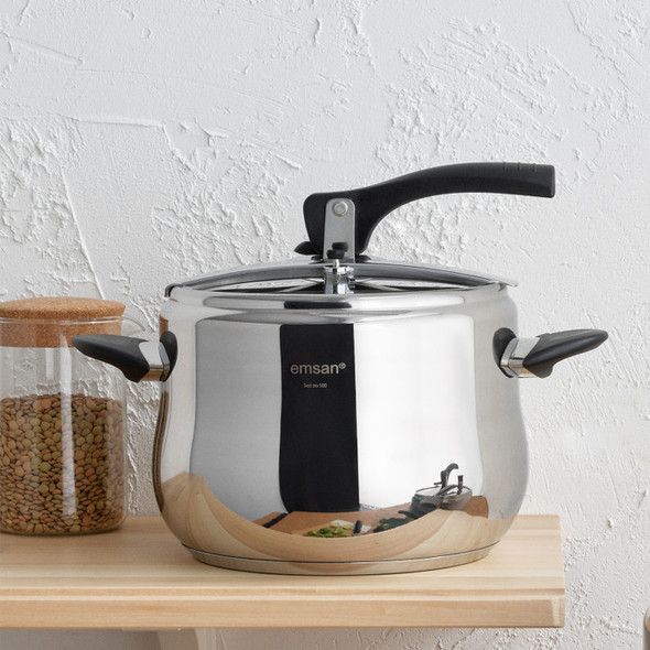 BURCU PRESSURE COOKER 6 LT