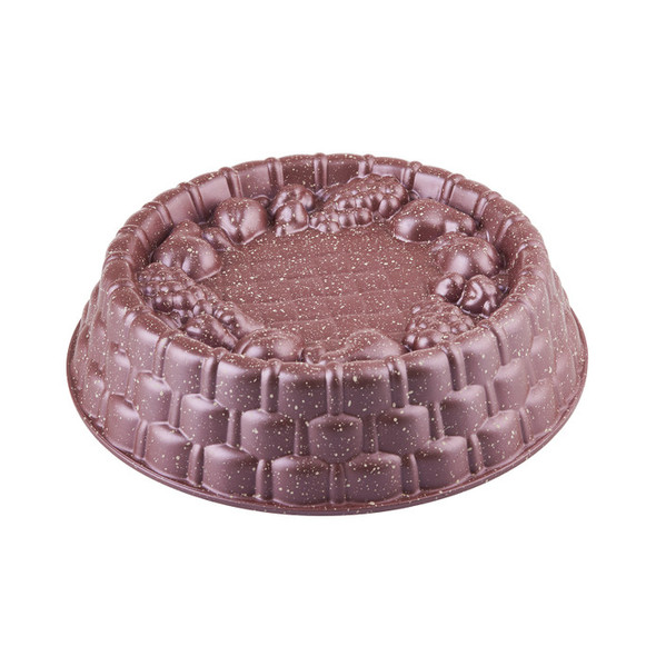 EMSAN GRISS GRAPE CAKE MOLD P?NK