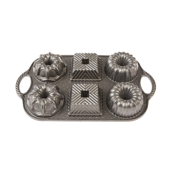 EMSAN GRISS ONE&SIX CAKE MOLD GREY