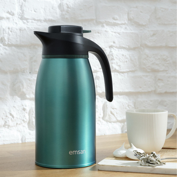 EMSAN GAMA THERMOS 2 LT SEA GREEN