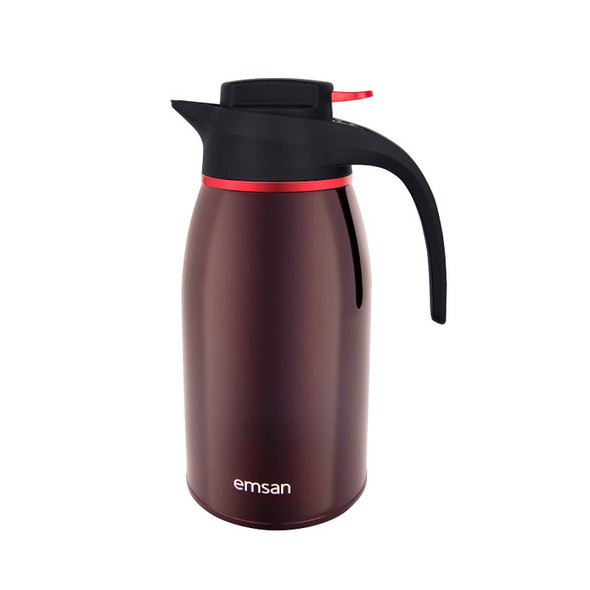 EMSAN GAMA THERMOS 2 LT DARK RED