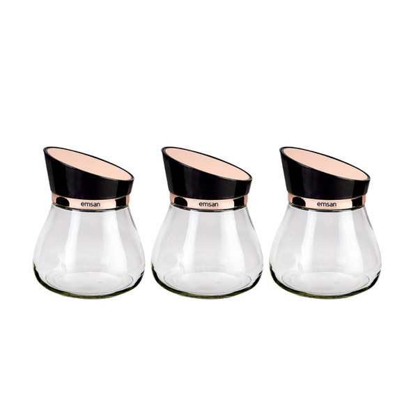 EMS ALPHA 3PCS SMALL JAR SET-R.GOLD