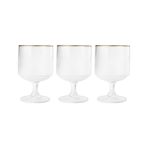 EMS F?RUZE TOWER CUP 3 PCS WHITE GOLD