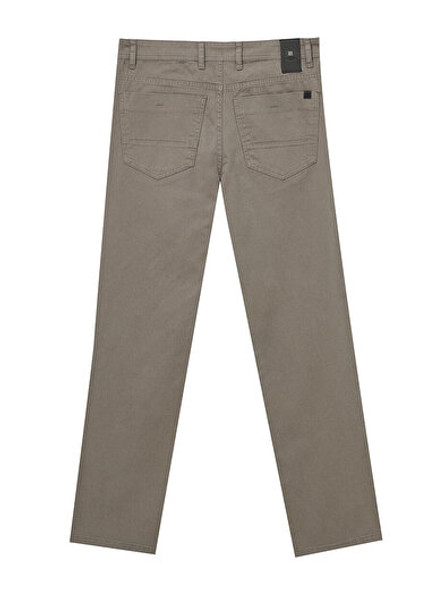 COMFORT FIT TROUSERS 5 POCKET GREY