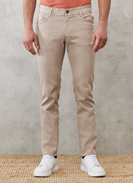 SLIM FIT TROUSER 360 5 POCKET ROCK