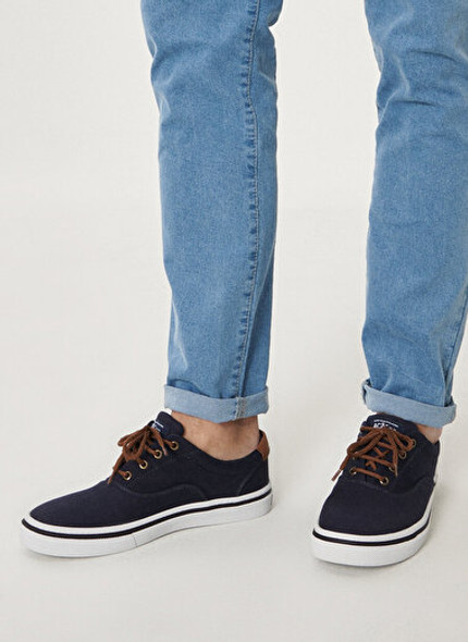 STANDART FIT SHOE CASUAL NAVY BLUE