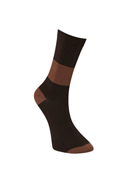 STANDART FIT SOCKS BROWN