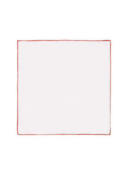 STANDART FIT HANDKERCHIEF PLAIN WHITE TURNER