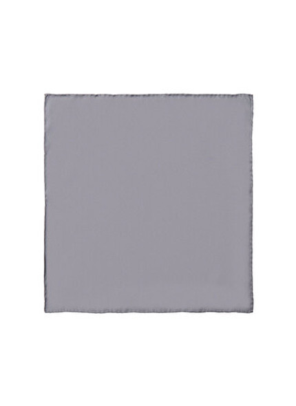 STANDART FIT HANDKERCHIEF PLAIN GREY