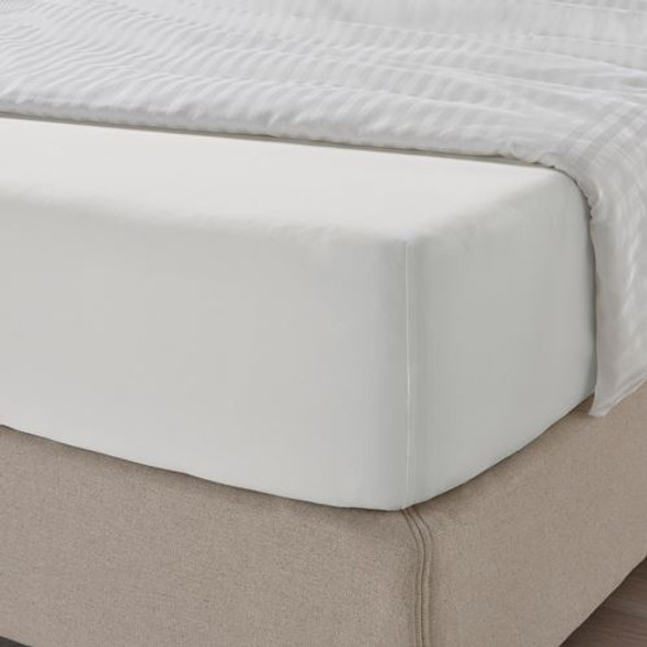 FITTED SHEET 120*200 WHITE COLOURIST