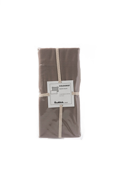 COLOURIST PILLOWCASE 2 PCS DARK BEIGE