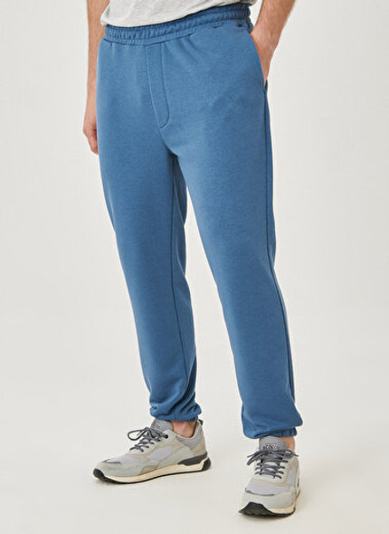 STANDART FIT SWEATPANTS BLUE