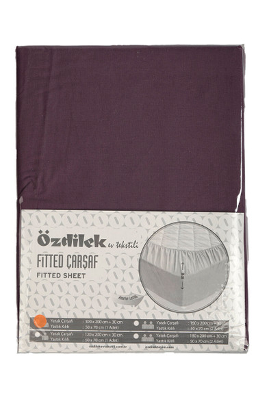 FITTED SHEET & PILLOWCASE 100*200 DAMSON TRENDY