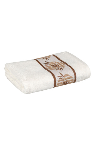 BONSAI CREAM TOWEL 50*90