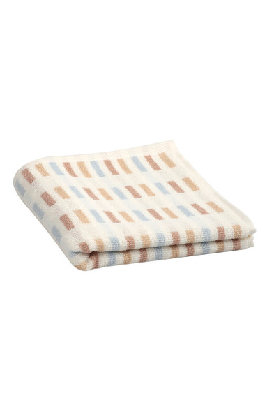 COLOR LINE/BEIGE TOWEL 40*80