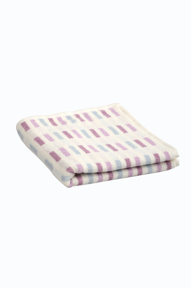 COLOR LINE/LILAC TOWEL 40*80