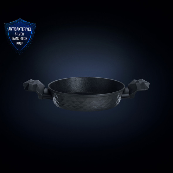 KARACA BIO DIAMOND ANTIBAKTERIYEL HANDLE SHALLOW PAN 20 CM 1,2 LT IN