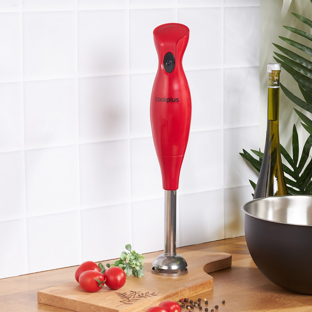 COOKPLUS DAILY-MIX5501 ROD BLENDER RETRO RED