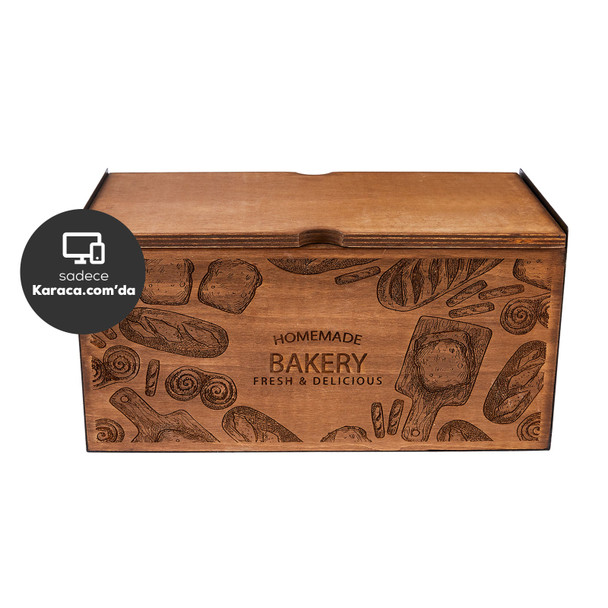 KARACA PETRICHOR BREAD BOX