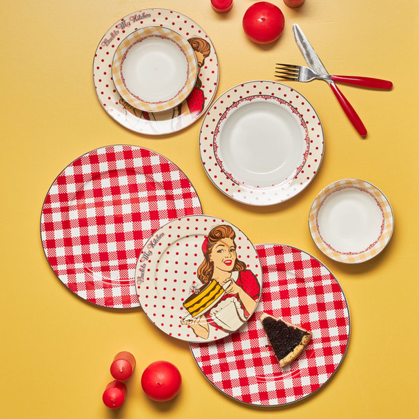 BACK TO 24PIECES DINNERSET