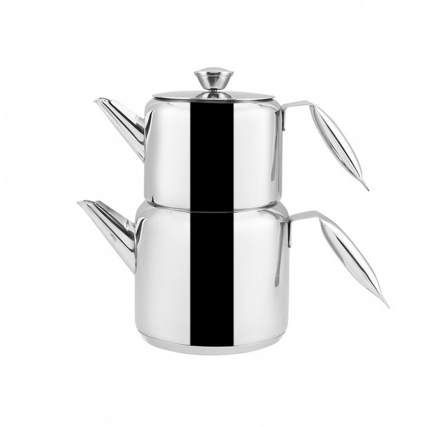 GRANADA MEDIUM SIZE STEEL TEAPOT