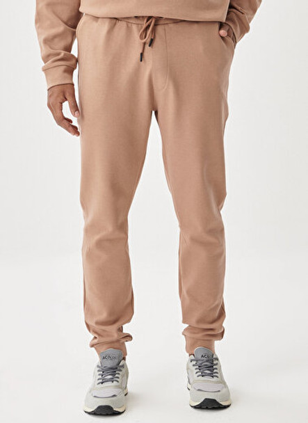 STANDART FIT SWEATPANTS MINK