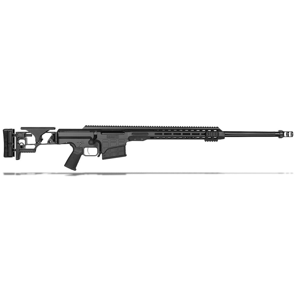 Barrett MRAD .338 Lapua Mag Folding Stock Black Cerakote 26\" Fluted Bbl 1:9.4\" Rifle 18478