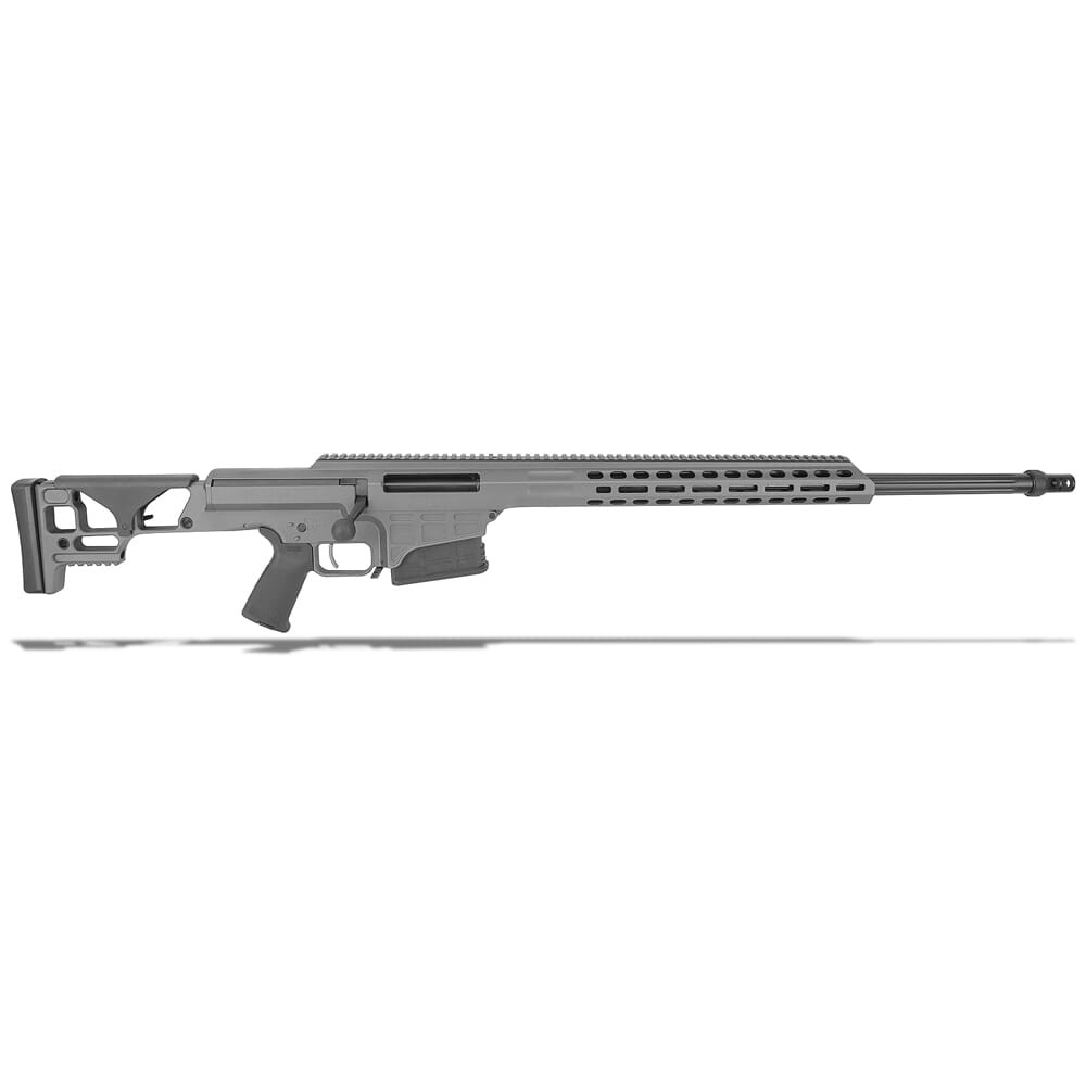 Barrett MRAD SMR 6.5 Creedmoor Bolt Action Fixed Tungsten Grey Cerakote 24\" Fluted Bbl 1:8\" 10rd Rifle 18522