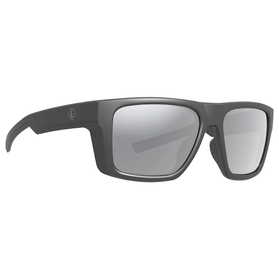 Leupold Skyline Matte Black Performance Eyewear w/Shadow Gray Flash Lenses 186751