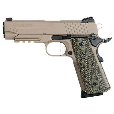 Sig 1911 Carry Scorpion .45 1911CAR-45-SCPN