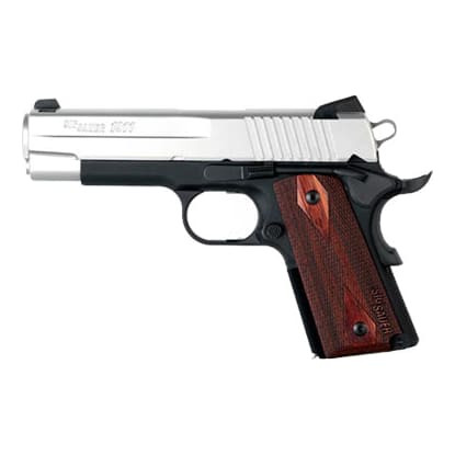Sig 1911 RCS .45ACP Pistol 1911CO-45-TSS-RCS