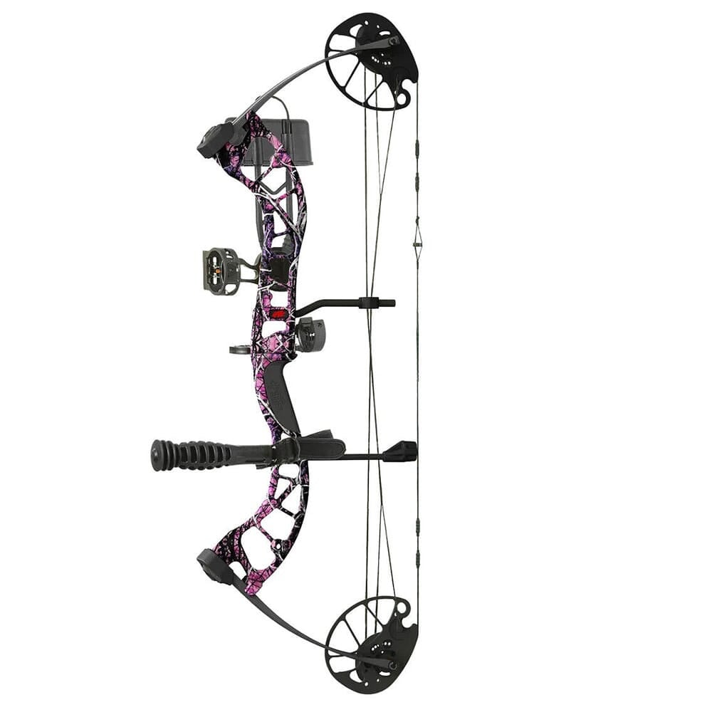 PSE Uprising UP RH Muddy Girl Camo 27-50 Ready-to-Shoot Bow 1919UPRMG2750