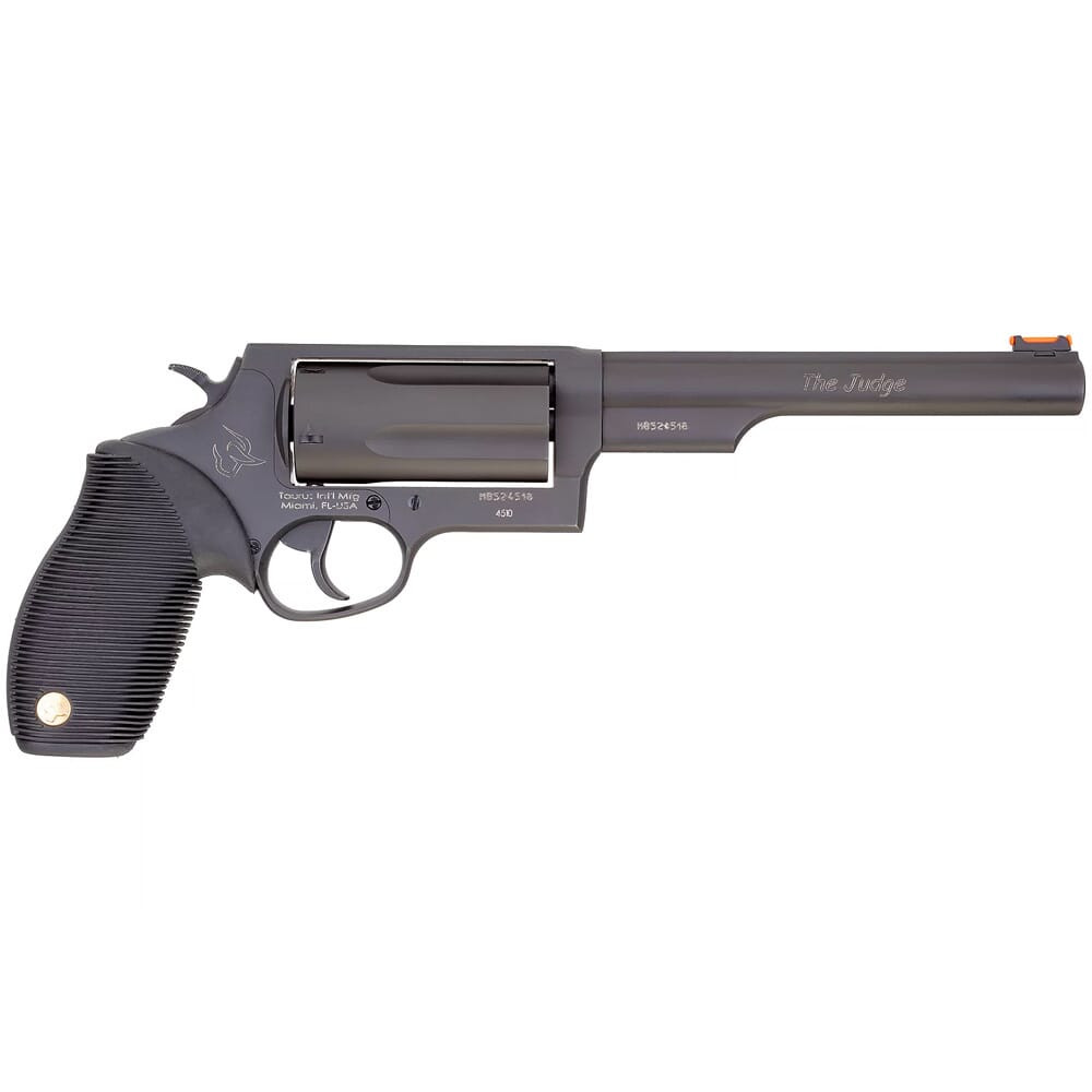 Taurus Judge .45 Colt/.410 Mag Bk 6-1/2"Bbl 5rd Revolver 2-441061MAG