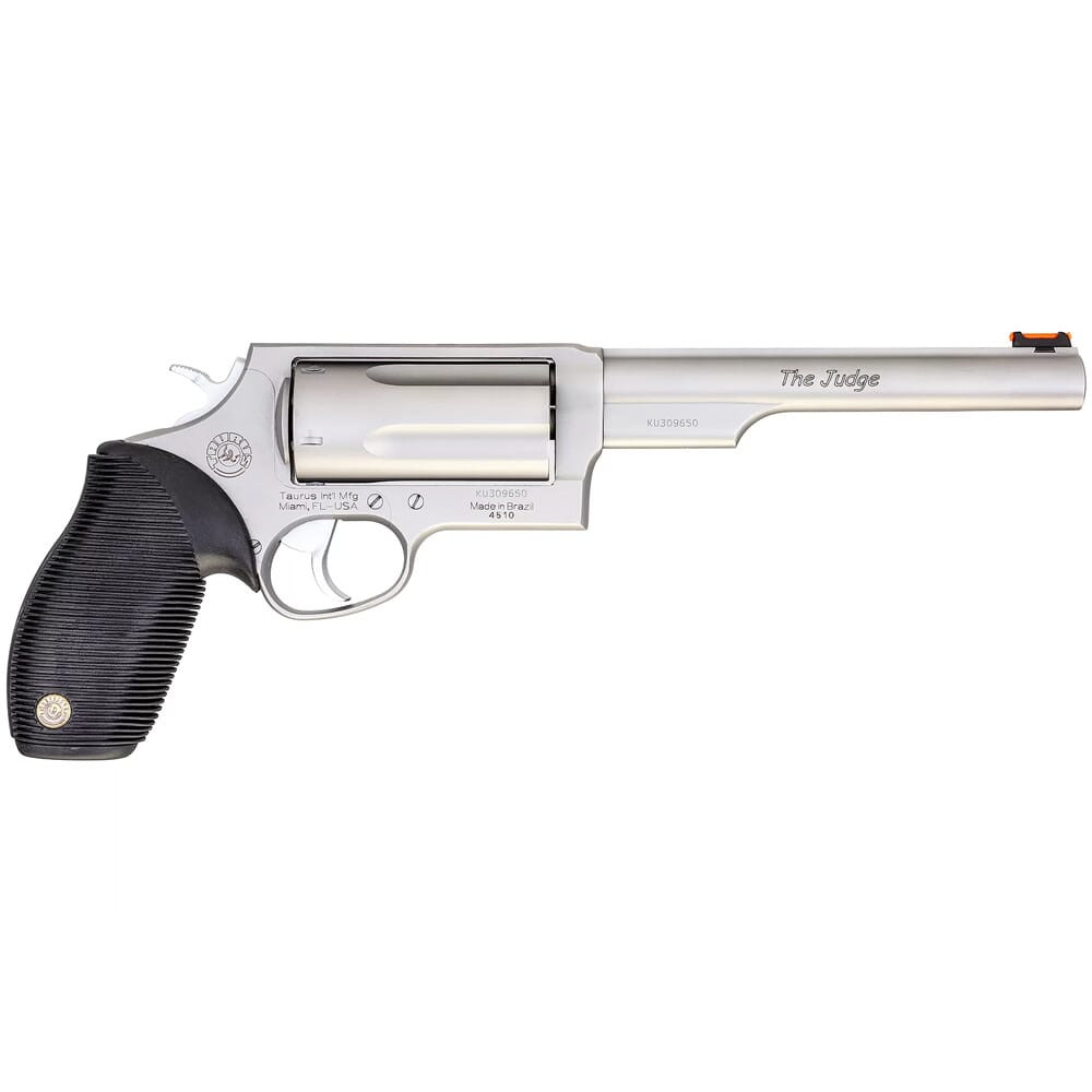 Taurus Judge .45 Colt/.410 Mag SS 6-1/2"Bbl 5rd Revolver 2-441069MAG