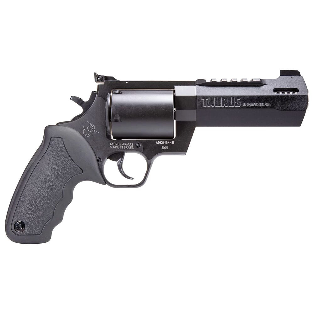 Taurus 500 Raging Hunter .500 S&W Mag 5.125\" Bbl Black 5rd Revolver 2-500051RH